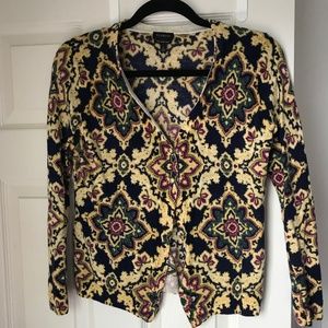 Talbots Cardigan Sweater